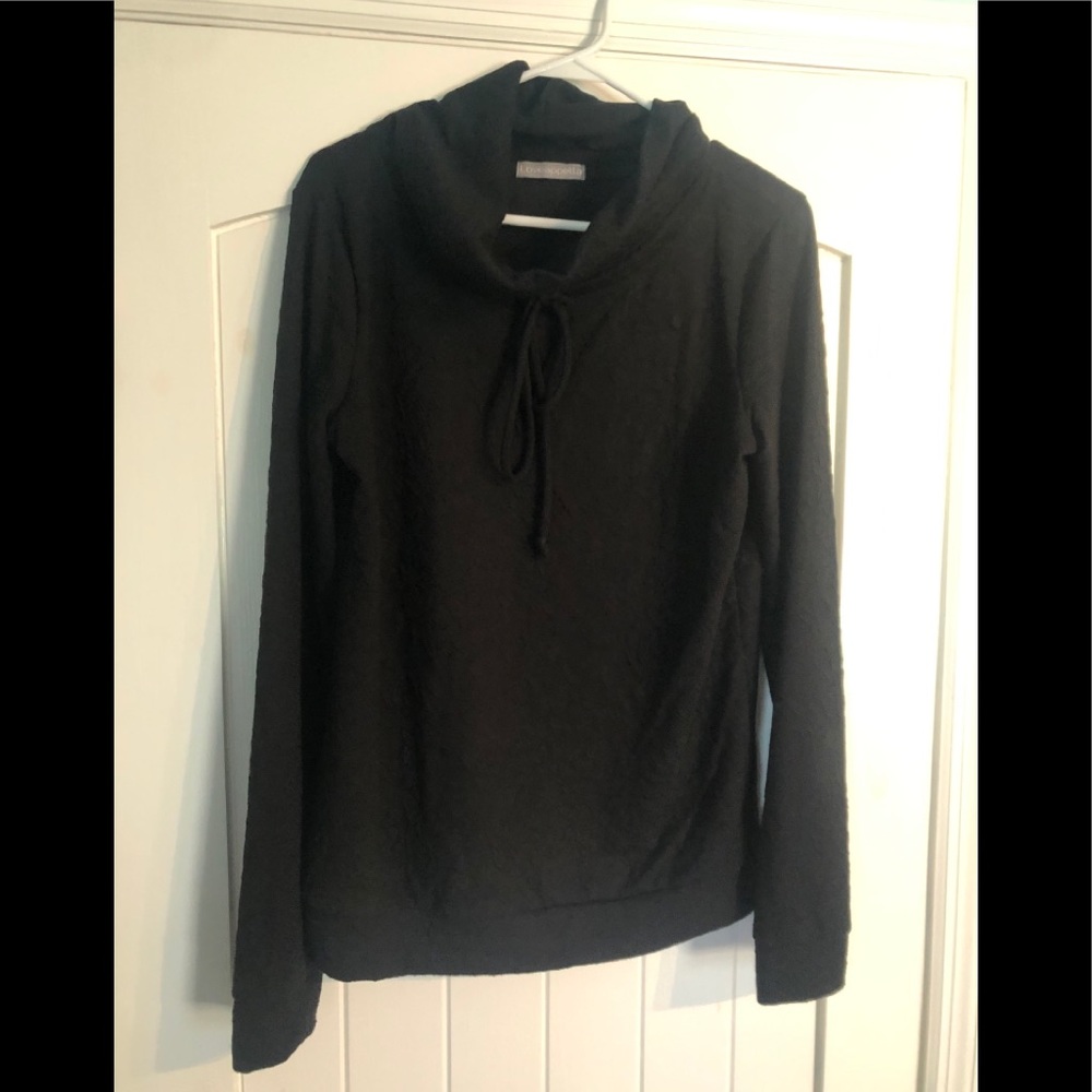 Stitchfix Loveapella textured athleisure top